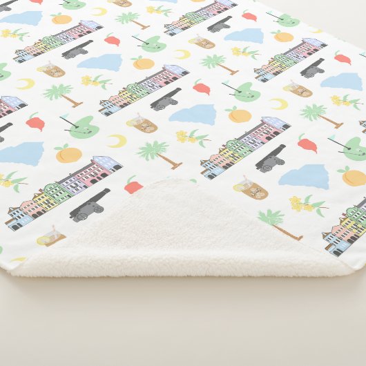 Couverture Sherpa Carolina Sud Blanket (3/4)
