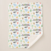 Couverture Sherpa Carolina Sud Blanket (Devant)