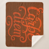 Couverture Sherpa Carpe Diem (Devant)