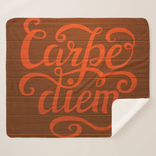 Couverture Sherpa Carpe Diem