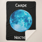 Couverture Sherpa Carpe Noctem (Devant)