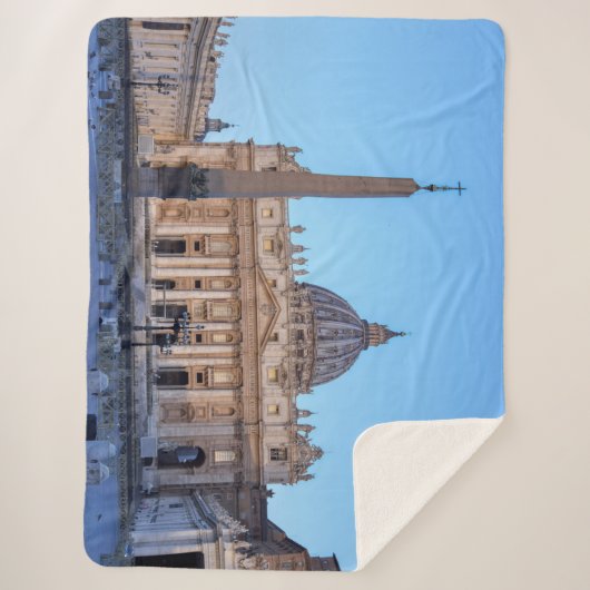 Couverture Sherpa Carré Saint-Pierre en Cité du Vatican - Rome, Ital (Devant)