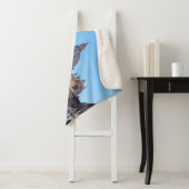 Couverture Sherpa Carré Saint-Pierre en Cité du Vatican - Rome, Ital (En situation)