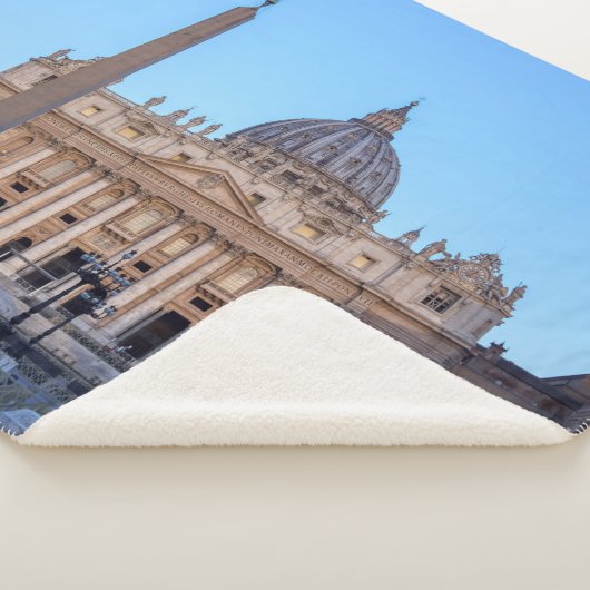 Couverture Sherpa Carré Saint-Pierre en Cité du Vatican - Rome, Ital (3/4)
