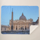 Couverture Sherpa Carré Saint-Pierre en Cité du Vatican - Rome, Ital (Devant (Horizontal))