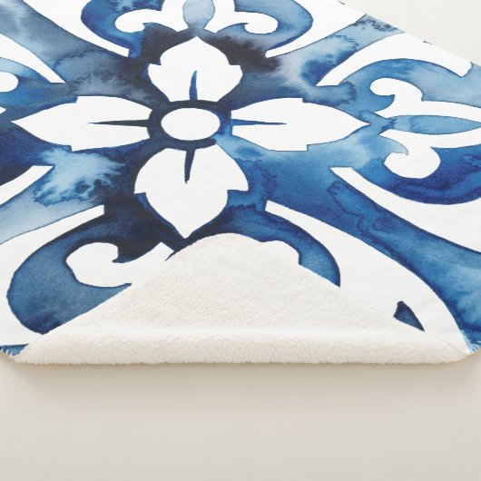 Couverture Sherpa Carreau de Cobalt II (3/4)
