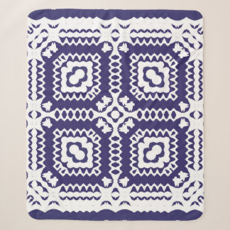 Couverture Sherpa Carreaux en azulejos décoratifs en céramique. util