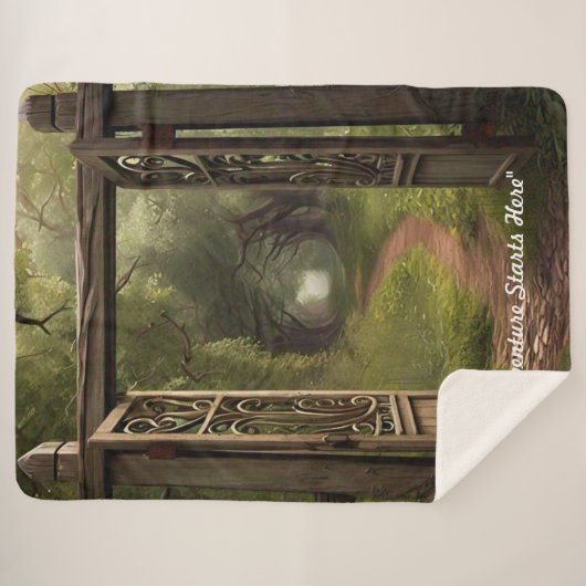 Couverture Sherpa "Carrefours de la vie" (Devant (Horizontal))