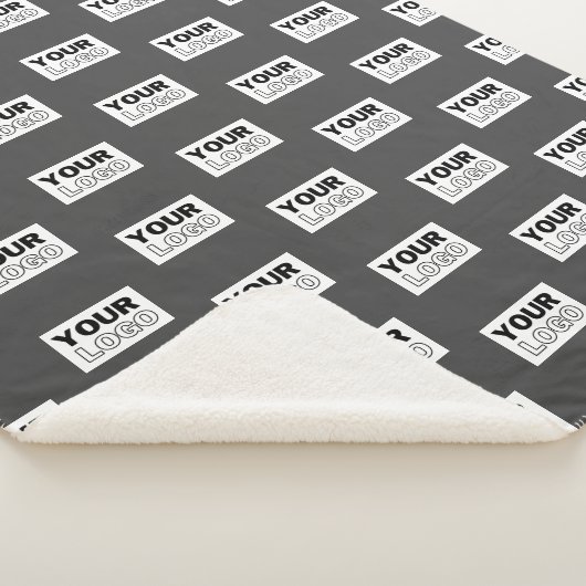 Couverture Sherpa Carrelage de votre logo de conception d'image ou d (3/4)