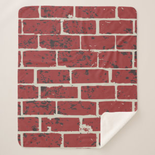 Couverture Sherpa Carrelage en brique carrelage