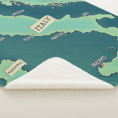 Couverture Sherpa Carte Classique d'Italie (3/4)