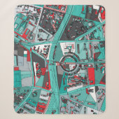 Couverture Sherpa Carte de Berlin, Allemagne (Devant)