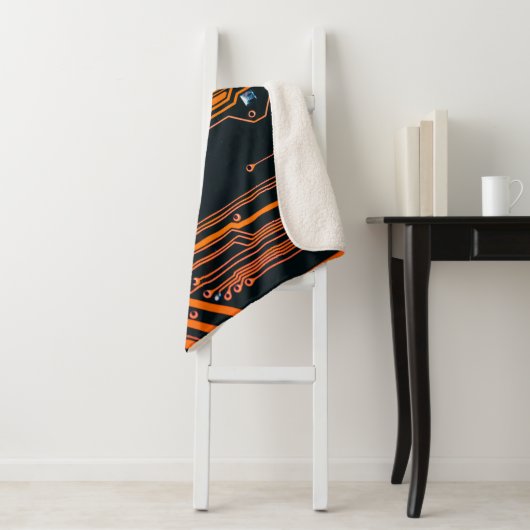 Couverture Sherpa Carte de circuit. Matériel informatique électroniq (En situation)