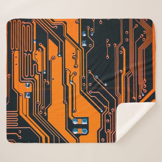 Couverture Sherpa Carte de circuit. Matériel informatique électroniq (Devant (Horizontal))