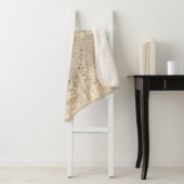 Couverture Sherpa Carte de Dublin, Irlande (En situation)