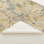 Couverture Sherpa Carte de Glasgow, Angleterre (3/4)