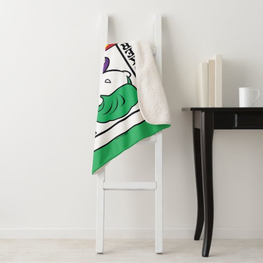 Couverture Sherpa Carte de jeu Chibi Joker (En situation)