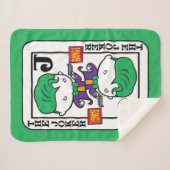 Couverture Sherpa Carte de jeu Chibi Joker (Devant (Horizontal))