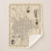 Couverture Sherpa Carte de liège, Irlande (Devant)
