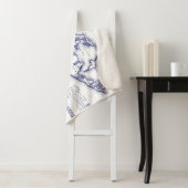 Couverture Sherpa Carte de Long Island The Hamptons (En situation)