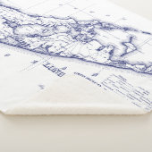 Couverture Sherpa Carte de Long Island The Hamptons (3/4)