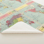 Couverture Sherpa Carte de population mondiale (3/4)