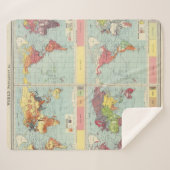 Couverture Sherpa Carte de population mondiale (Devant (Horizontal))