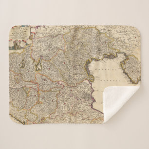 Couverture Sherpa Carte de région de Venise, Italie