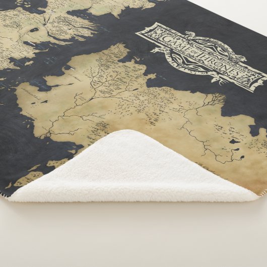 Couverture Sherpa Carte de Westeros (3/4)
