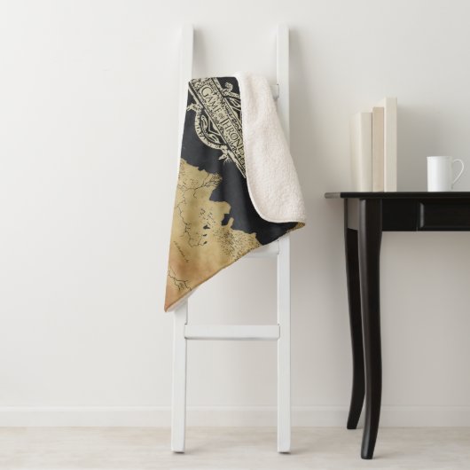 Couverture Sherpa Carte de Westeros (En situation)