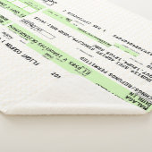 Couverture Sherpa Carte d'embarquement - Rétro (3/4)