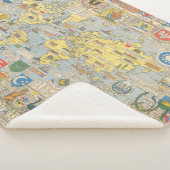 Couverture Sherpa Carte des Nations Unies du monde (3/4)