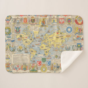 Couverture Sherpa Carte des Nations Unies du monde