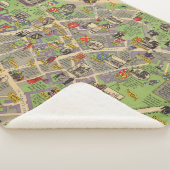 Couverture Sherpa Carte d'Oxford, Angleterre (chemins de fer (3/4)