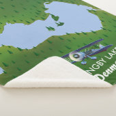 Couverture Sherpa Carte du lac Lyngby Danemark (3/4)