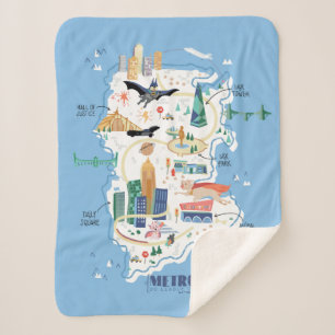 Couverture Sherpa Carte du livre de Metropolis