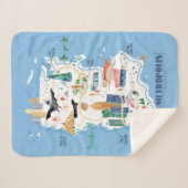 Couverture Sherpa Carte du livre de Metropolis (Devant (Horizontal))