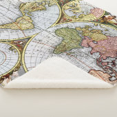 Couverture Sherpa Carte du monde (3/4)