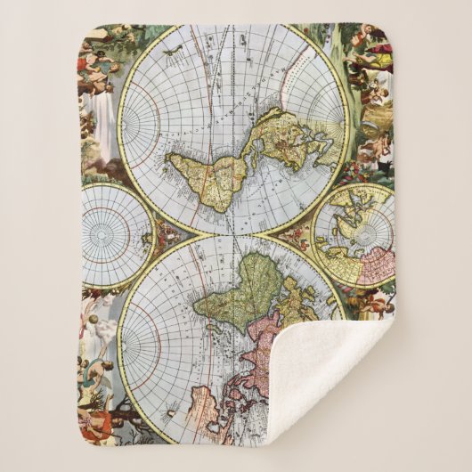 Couverture Sherpa Carte du monde (Devant)