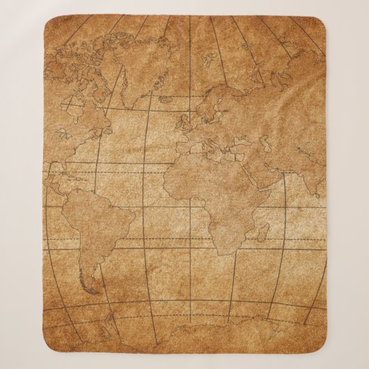 Couverture Sherpa carte du monde (Devant)