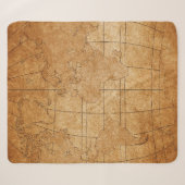 Couverture Sherpa carte du monde (Devant (Horizontal))