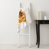 Couverture Sherpa Carte du monde Design 102 (En situation)