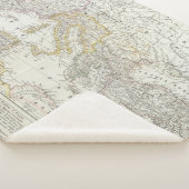 Couverture Sherpa Carte du monde d'hémisphère oriental (3/4)