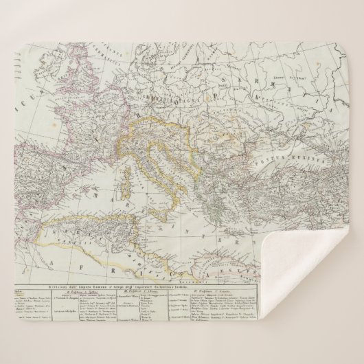 Couverture Sherpa Carte du monde d'hémisphère oriental (Devant (Horizontal))
