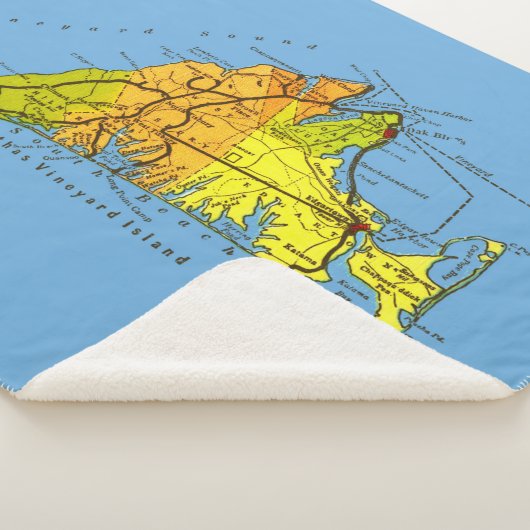 Couverture Sherpa Carte du vignoble de Martha (3/4)