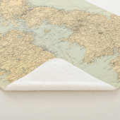 Couverture Sherpa Carte ferroviaire, îles britanniques (3/4)