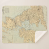 Couverture Sherpa Carte ferroviaire, îles britanniques (Devant (Horizontal))