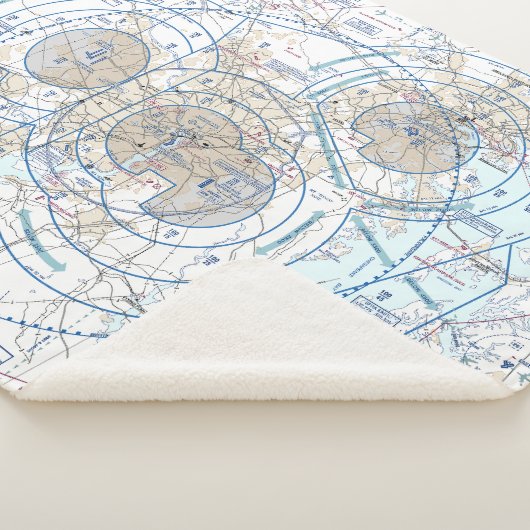 Couverture Sherpa Carte Flyway Baltimore Washington (3/4)