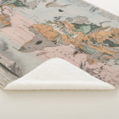 Couverture Sherpa Carte géologique du monde (3/4)