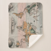 Couverture Sherpa Carte géologique du monde (Devant)